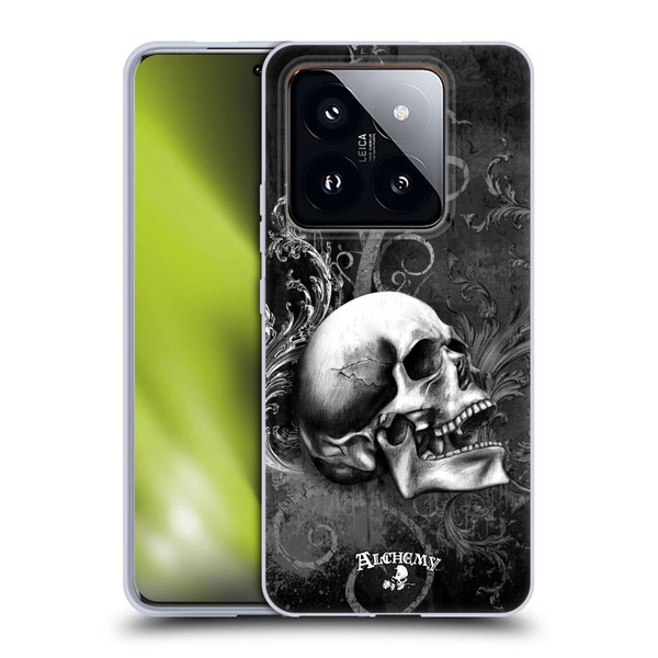 Alchemy Gothic Skull De Profundis Soft Gel Case for Xiaomi 14 Pro