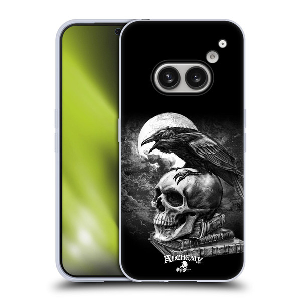 Alchemy Gothic Wing Poe's Raven Soft Gel Case for Nothing Phone (2a)