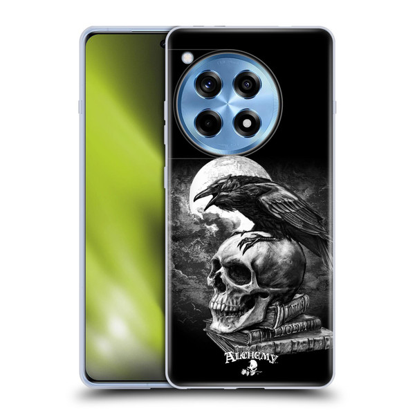 Alchemy Gothic Wing Poe's Raven Soft Gel Case for OnePlus 12R