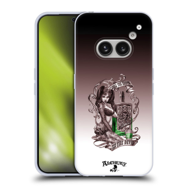 Alchemy Gothic Woman Devil's Green Dew Soft Gel Case for Nothing Phone (2a)