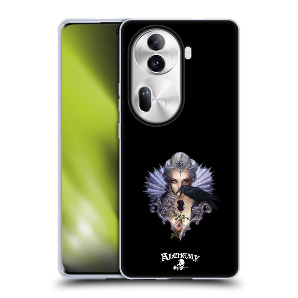 Alchemy Gothic Woman Ravenous Soft Gel Case for OPPO Reno11 Pro