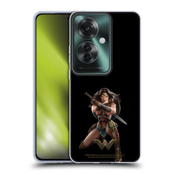 Wonder Woman Movie Character Art Bracelets Of Submission Soft Gel Case for OPPO Reno11 F 5G / F25 Pro 5G