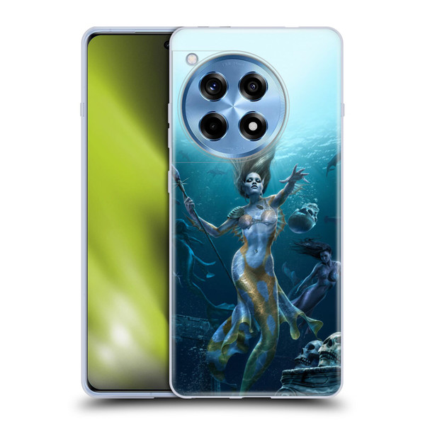 Tom Wood Fantasy Mermaid Hunt Soft Gel Case for OnePlus 12R