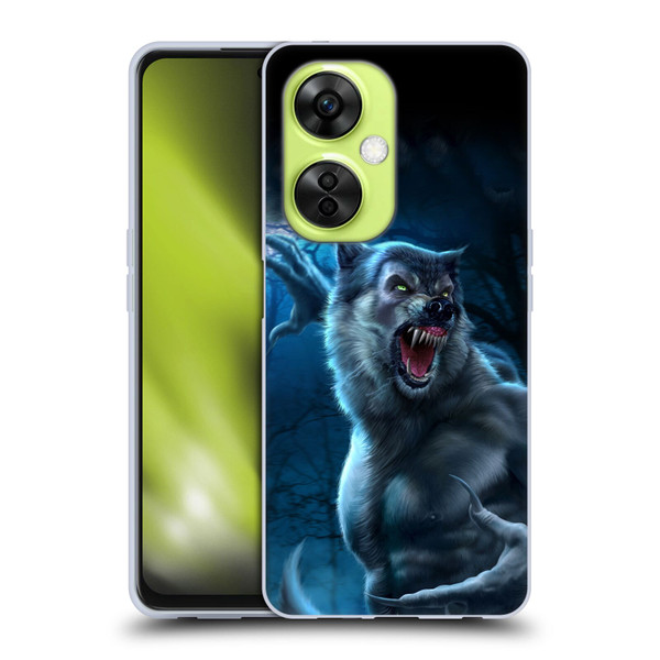 Tom Wood Horror Werewolf Soft Gel Case for OnePlus Nord CE 3 Lite 5G