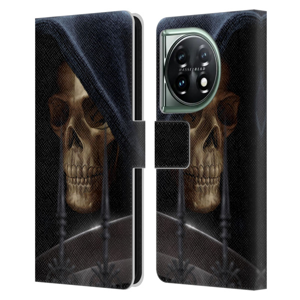 Tom Wood Horror Reaper Leather Book Wallet Case Cover For OnePlus 11 5G