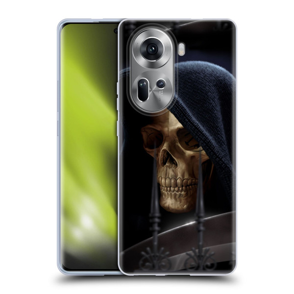 Tom Wood Horror Reaper Soft Gel Case for OPPO Reno11