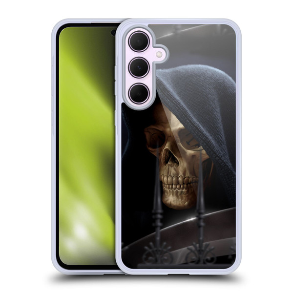 Tom Wood Horror Reaper Soft Gel Case for Samsung Galaxy A35 5G