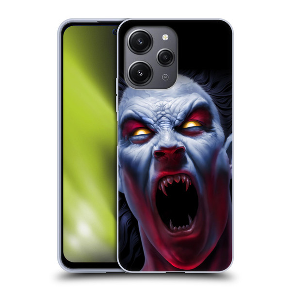Tom Wood Horror Vampire Awakening Soft Gel Case for Xiaomi Redmi 12
