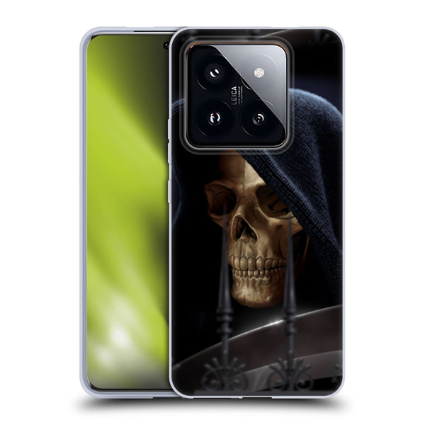 Tom Wood Horror Reaper Soft Gel Case for Xiaomi 14 Pro