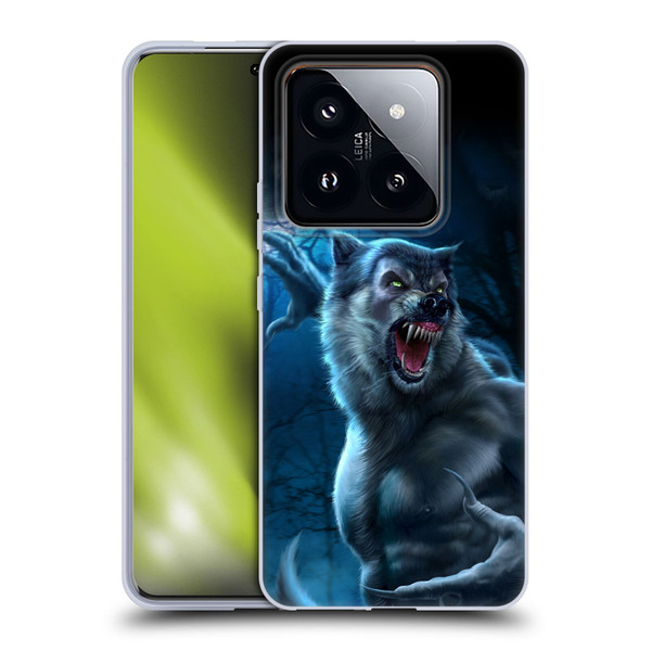 Tom Wood Horror Werewolf Soft Gel Case for Xiaomi 14 Pro