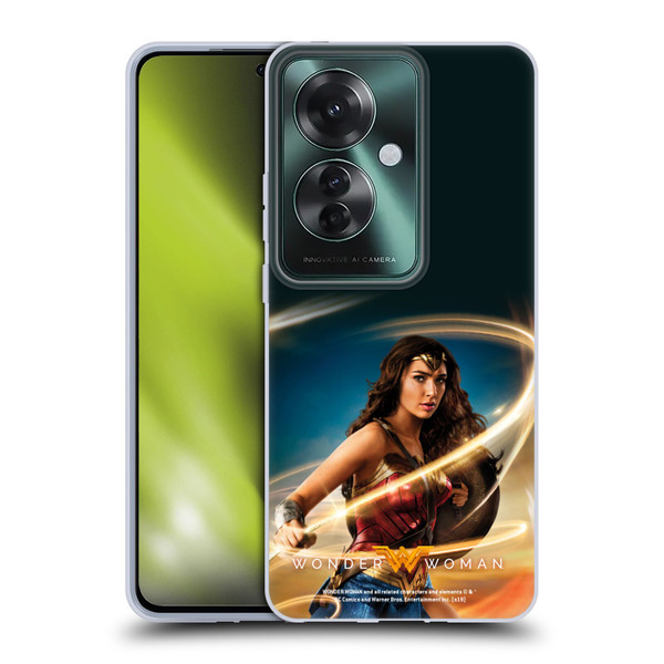 Wonder Woman Movie Posters Lasso Of Truth Soft Gel Case for OPPO Reno11 F 5G / F25 Pro 5G