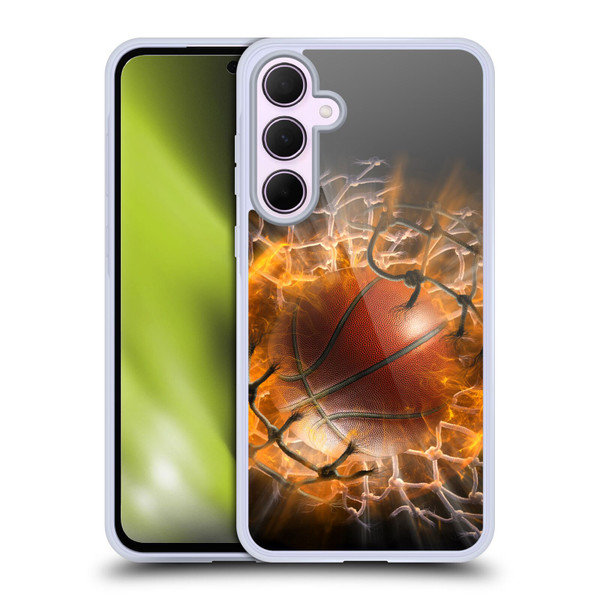 Tom Wood Monsters Blast Radius Soft Gel Case for Samsung Galaxy A35 5G