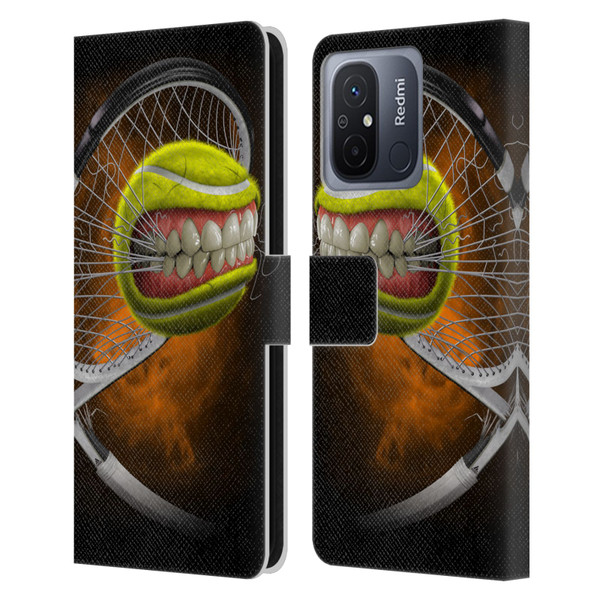 Tom Wood Monsters Tennis Leather Book Wallet Case Cover For Xiaomi Redmi 12C