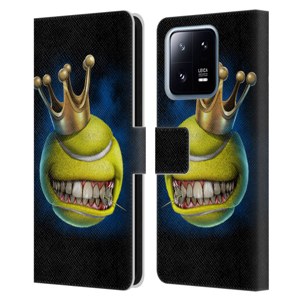 Tom Wood Monsters King Of Tennis Leather Book Wallet Case Cover For Xiaomi 13 Pro 5G
