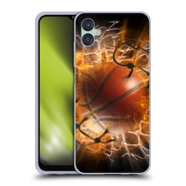 Tom Wood Monsters Blast Radius Soft Gel Case for Samsung Galaxy M04 5G / A04e