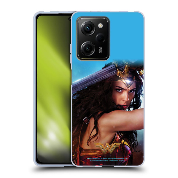 Wonder Woman Movie Posters Godkiller Sword 2 Soft Gel Case for Xiaomi Redmi Note 12 Pro 5G