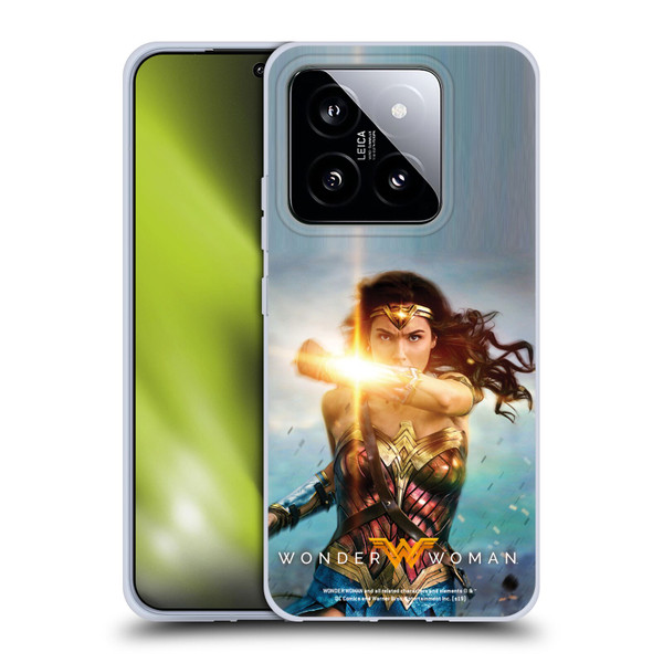 Wonder Woman Movie Posters Bracelets Of Submission Soft Gel Case for Xiaomi 14