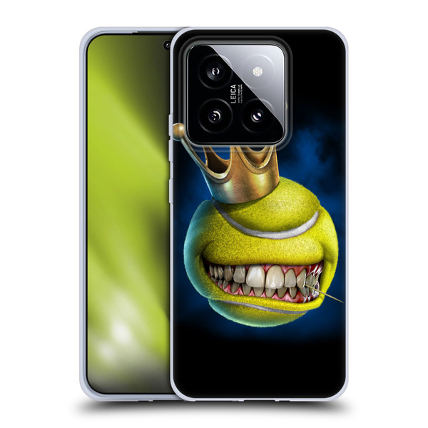 Tom Wood Monsters King Of Tennis Soft Gel Case for Xiaomi 14