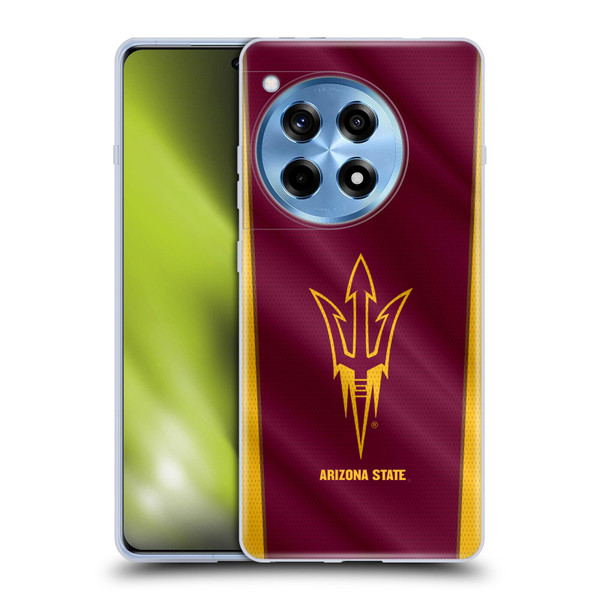 Arizona State University ASU Arizona State University Banner Soft Gel Case for OnePlus 12R