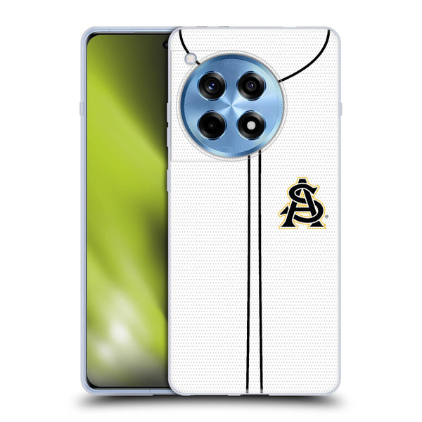 Arizona State University ASU Arizona State University Baseball Jersey Soft Gel Case for OnePlus 12R