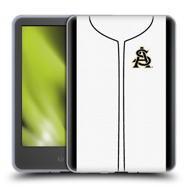 Arizona State University ASU Arizona State University Baseball Jersey Soft Gel Case for Amazon Kindle 11th Gen 6in 2022
