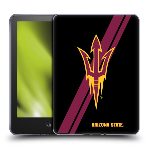 Arizona State University ASU Arizona State University Stripes Soft Gel Case for Amazon Kindle Paperwhite 5 (2021)