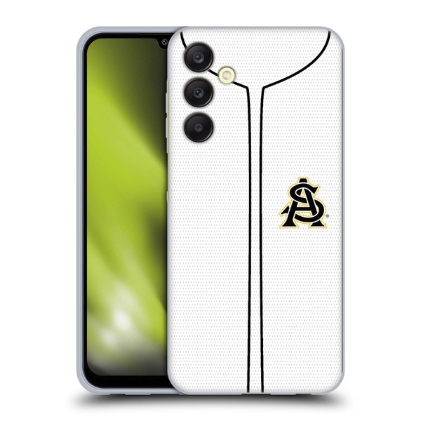 Arizona State University ASU Arizona State University Baseball Jersey Soft Gel Case for Samsung Galaxy A25 5G