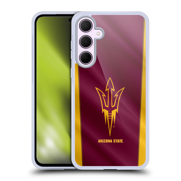 Arizona State University ASU Arizona State University Banner Soft Gel Case for Samsung Galaxy A35 5G