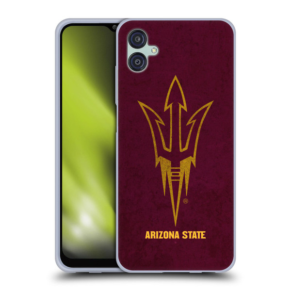 Arizona State University ASU Arizona State University Distressed Look Soft Gel Case for Samsung Galaxy M04 5G / A04e