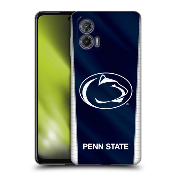 Pennsylvania State University PSU The Pennsylvania State University Banner Soft Gel Case for Motorola Moto G73 5G