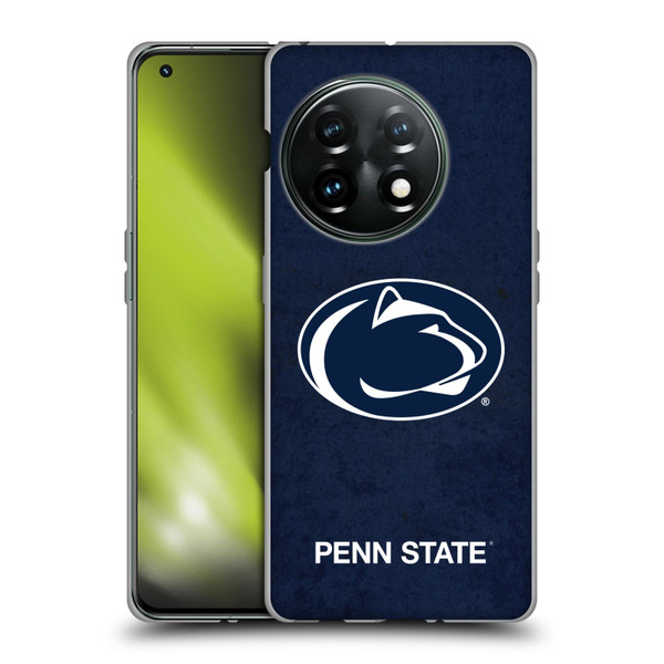 Pennsylvania State University PSU The Pennsylvania State University Distressed Look Soft Gel Case for OnePlus 11 5G