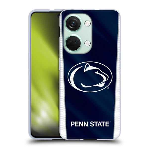 Pennsylvania State University PSU The Pennsylvania State University Banner Soft Gel Case for OnePlus Nord 3 5G