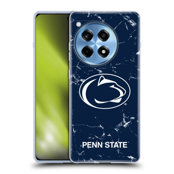 Pennsylvania State University PSU The Pennsylvania State University Marble Soft Gel Case for OnePlus 12R