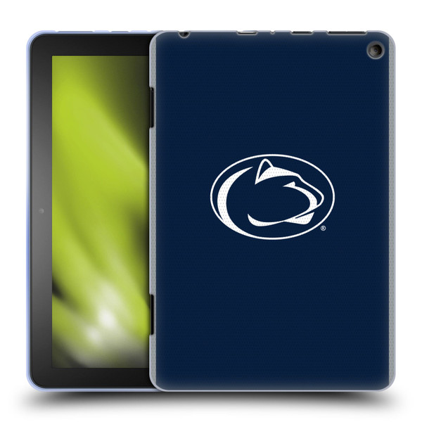 Pennsylvania State University PSU The Pennsylvania State University Football Jersey Soft Gel Case for Amazon Fire HD 8/Fire HD 8 Plus 2020