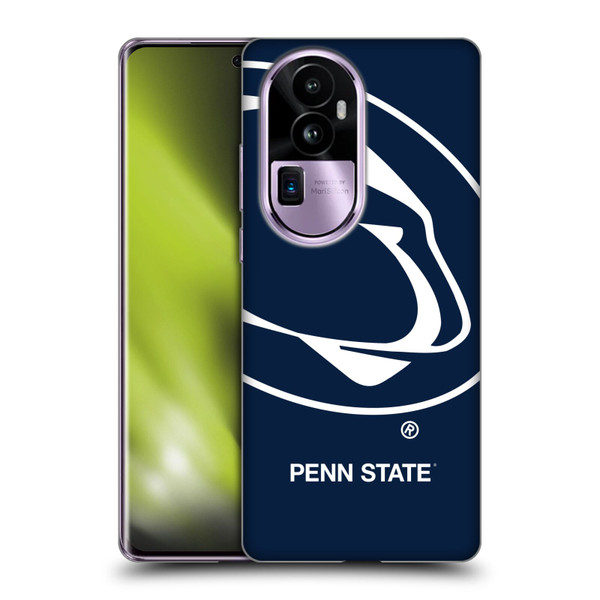 Pennsylvania State University PSU The Pennsylvania State University Oversized Icon Soft Gel Case for OPPO Reno10 Pro+
