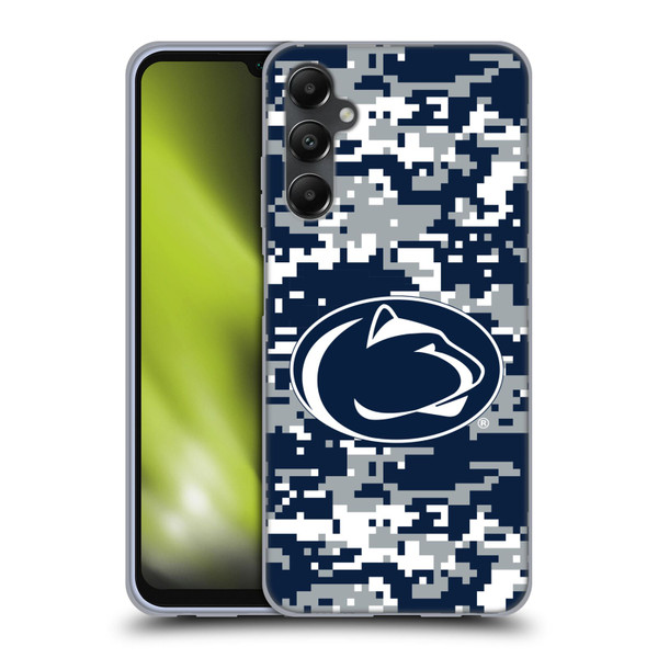 Pennsylvania State University PSU The Pennsylvania State University Digital Camouflage Soft Gel Case for Samsung Galaxy A05s