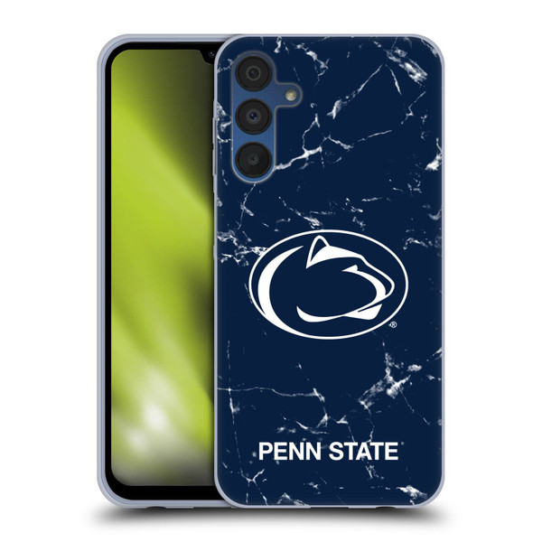 Pennsylvania State University PSU The Pennsylvania State University Marble Soft Gel Case for Samsung Galaxy A15