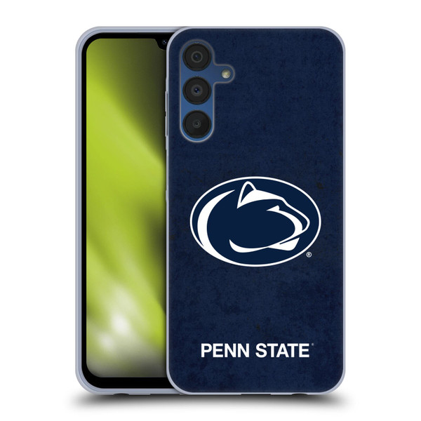 Pennsylvania State University PSU The Pennsylvania State University Distressed Look Soft Gel Case for Samsung Galaxy A15