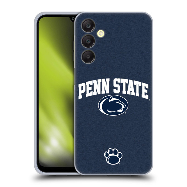 Pennsylvania State University PSU The Pennsylvania State University Campus Logotype Soft Gel Case for Samsung Galaxy A25 5G