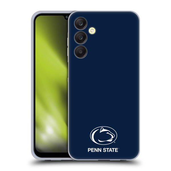 Pennsylvania State University PSU The Pennsylvania State University Logo Soft Gel Case for Samsung Galaxy A25 5G