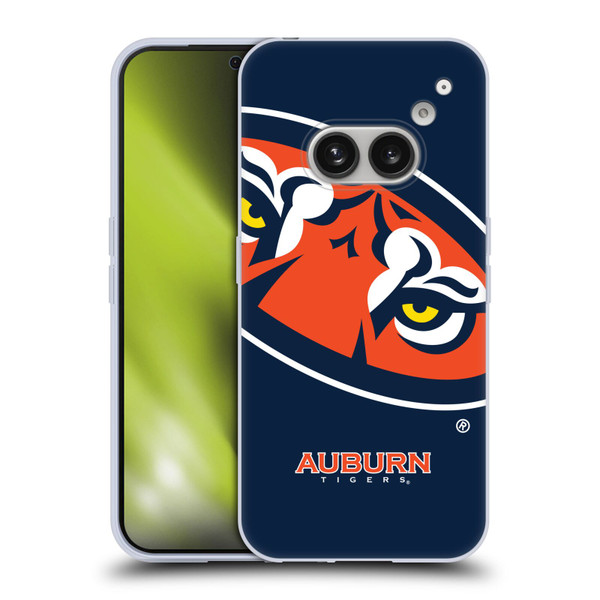 Auburn University AU Auburn University Oversized Icon Soft Gel Case for Nothing Phone (2a)