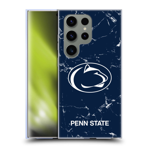 Pennsylvania State University PSU The Pennsylvania State University Marble Soft Gel Case for Samsung Galaxy S24 Ultra 5G