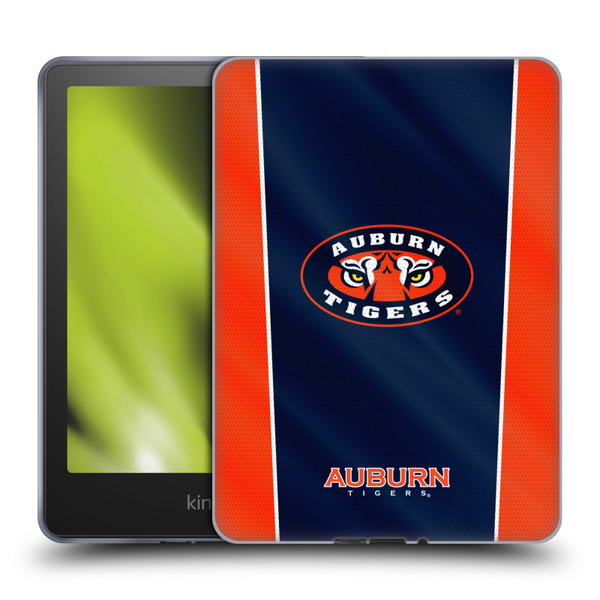 Auburn University AU Auburn University Banner Soft Gel Case for Amazon Kindle Paperwhite 5 (2021)