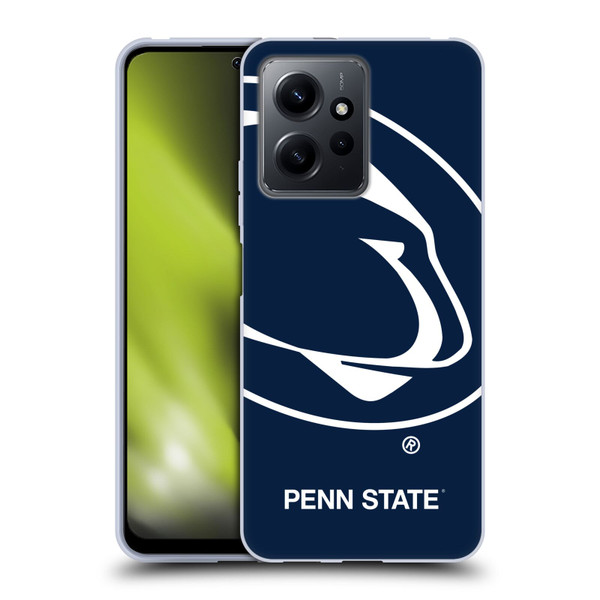 Pennsylvania State University PSU The Pennsylvania State University Oversized Icon Soft Gel Case for Xiaomi Redmi Note 12 4G