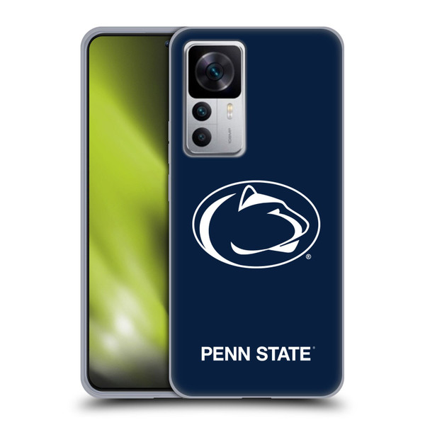 Pennsylvania State University PSU The Pennsylvania State University Plain Soft Gel Case for Xiaomi 12T 5G / 12T Pro 5G / Redmi K50 Ultra 5G