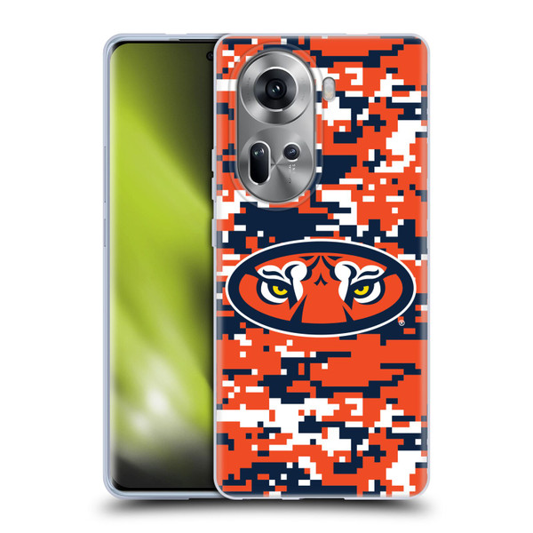 Auburn University AU Auburn University Digital Camouflage Soft Gel Case for OPPO Reno11