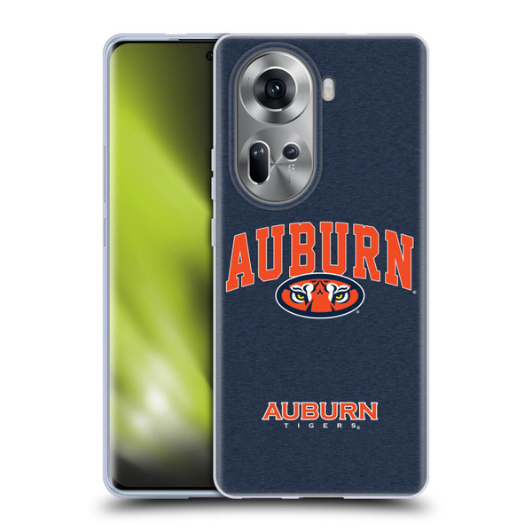 Auburn University AU Auburn University Campus Logotype Soft Gel Case for OPPO Reno11