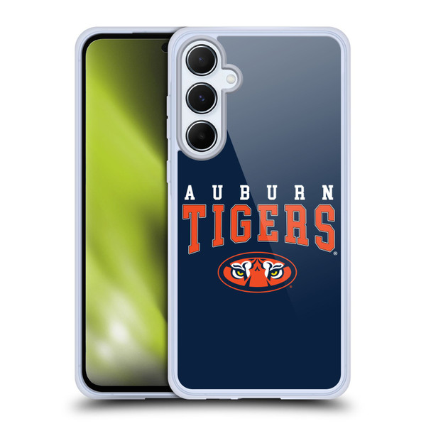 Auburn University AU Auburn University Auburn Tigers Soft Gel Case for Samsung Galaxy A55 5G
