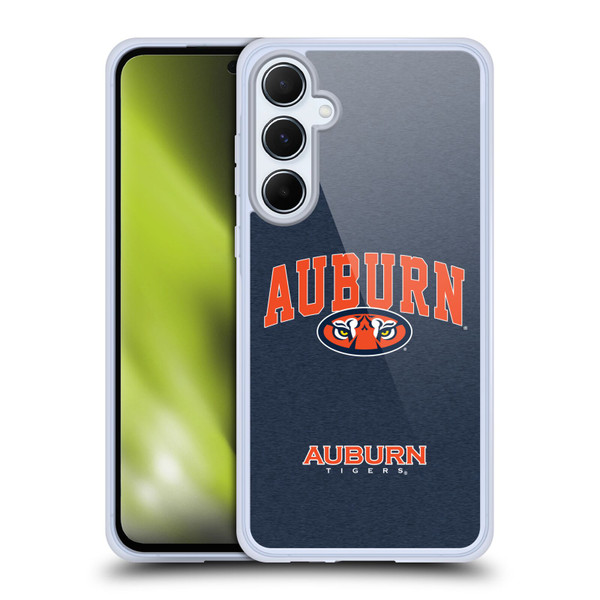 Auburn University AU Auburn University Campus Logotype Soft Gel Case for Samsung Galaxy A55 5G