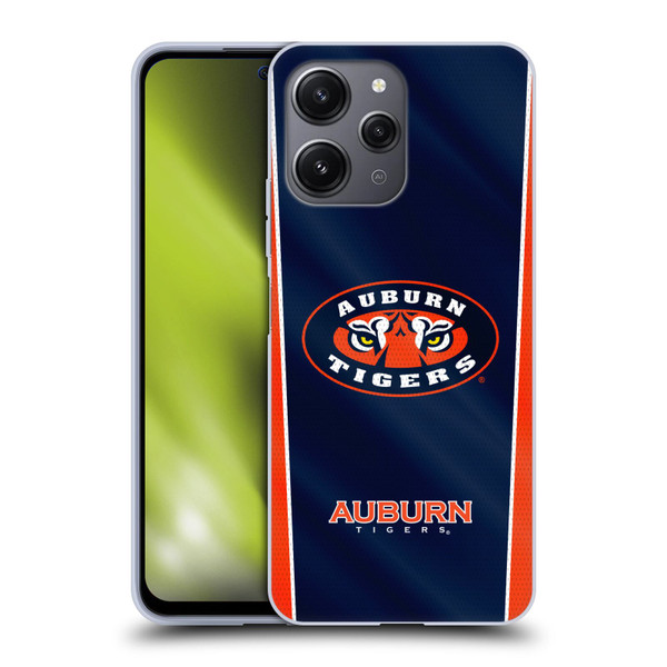 Auburn University AU Auburn University Banner Soft Gel Case for Xiaomi Redmi 12